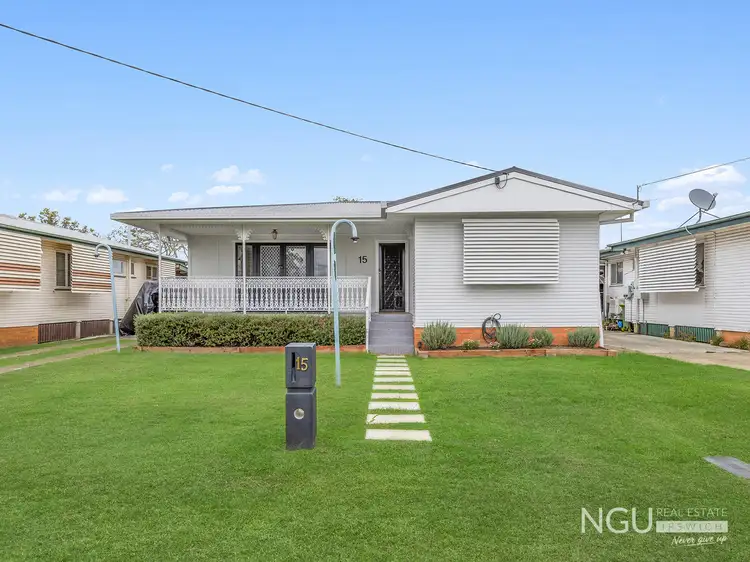 Main view of Homely house listing, 15 Grafton Street, East Ipswich QLD 4305