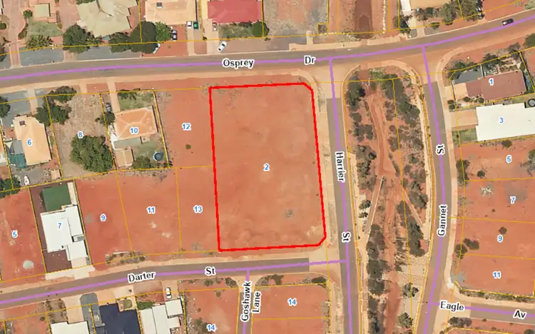 LOT 9, 2 Harrier Street, South Hedland WA 6722