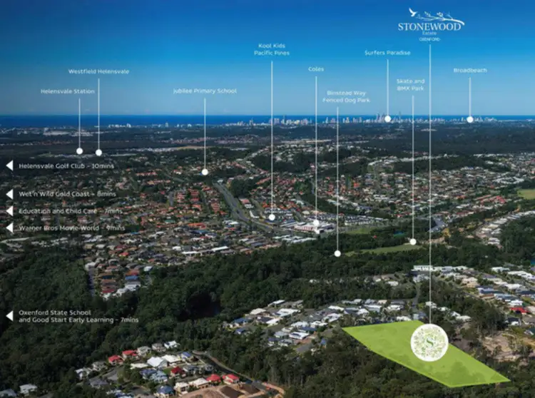 LOT 10 Stonewood Circuit, Oxenford QLD 4210