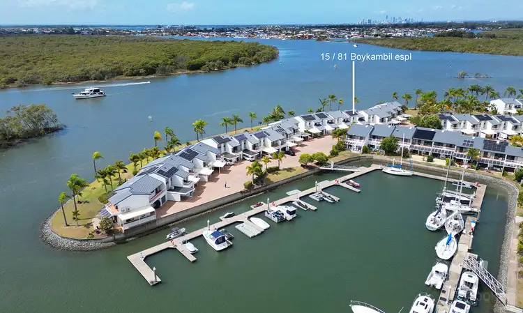 Main view of Homely townhouse listing, 15/81-91 Boykambil The Esplanade North, Hope Island QLD 4212