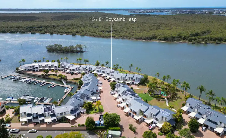 Third view of Homely townhouse listing, 15/81-91 Boykambil The Esplanade North, Hope Island QLD 4212