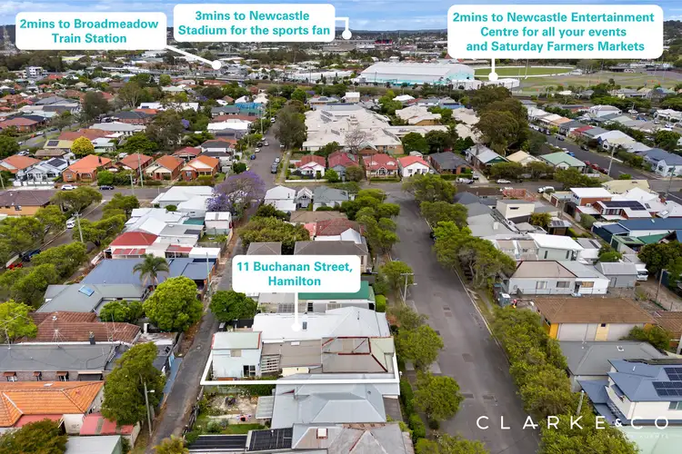 Second view of Homely house listing, 11 Buchanan Street, Hamilton NSW 2303