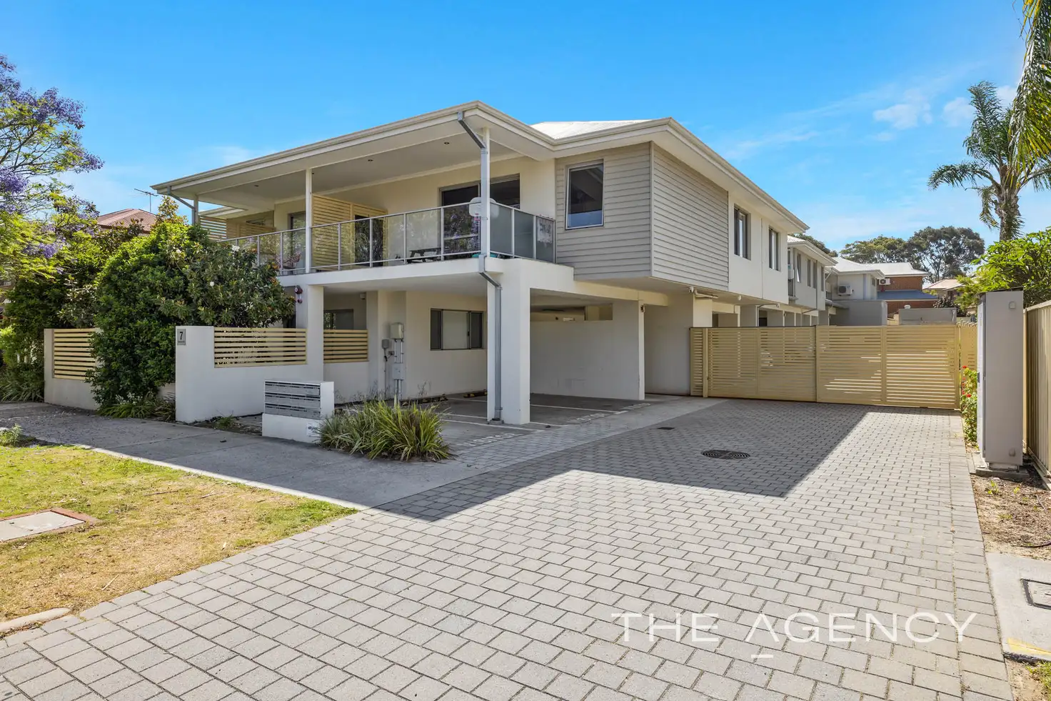 Main view of Homely unit listing, 4/7 Roberts Road, Lathlain WA 6100