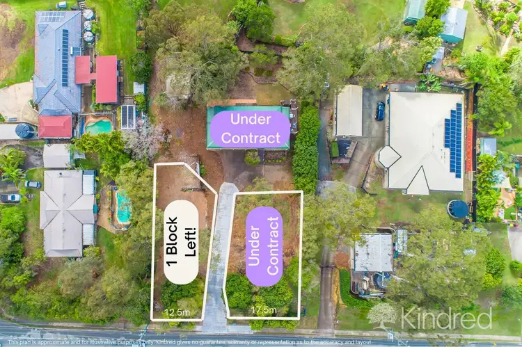 Second view of Homely land listing, LOT 1, 195 Youngs Crossing Road, Joyner QLD 4500