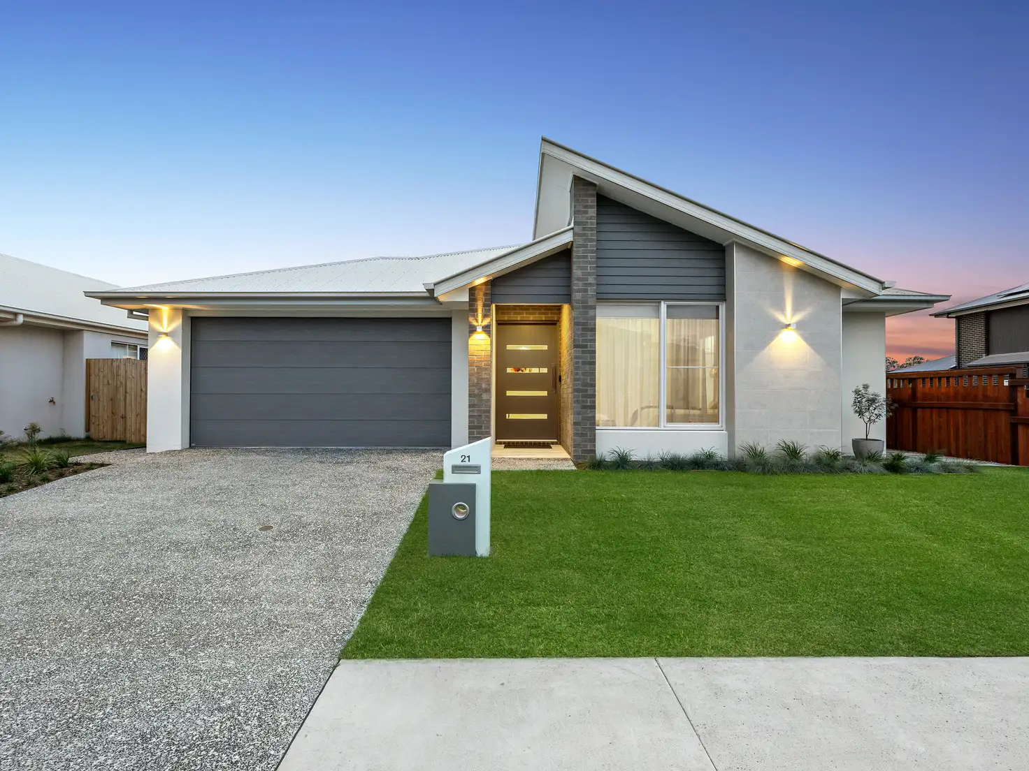 Main view of Homely house listing, 21 Burrum Drive, Ripley QLD 4306
