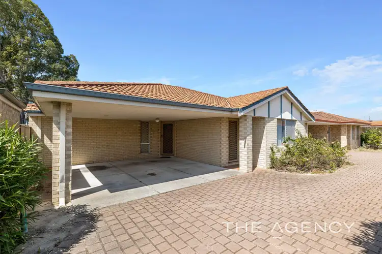 Second view of Homely villa listing, 3/19 Bickley Road, Cannington WA 6107