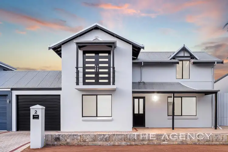 Second view of Homely house listing, 2/38 Kotisina Gardens, Lake Coogee WA 6166