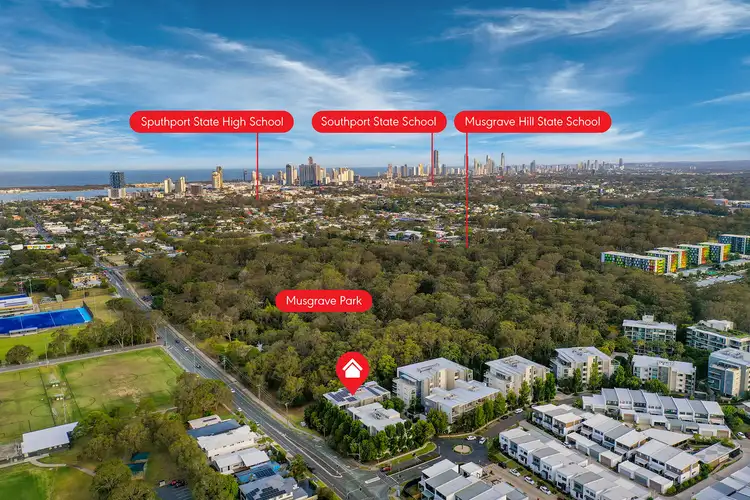 Fifth view of Homely apartment listing, 5/154 Musgrave Avenue, Southport QLD 4215