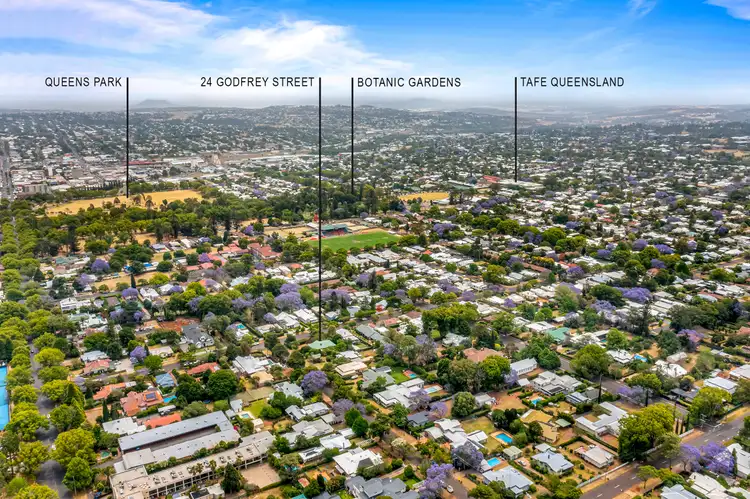 Second view of Homely house listing, 24 Godfrey Street, East Toowoomba QLD 4350