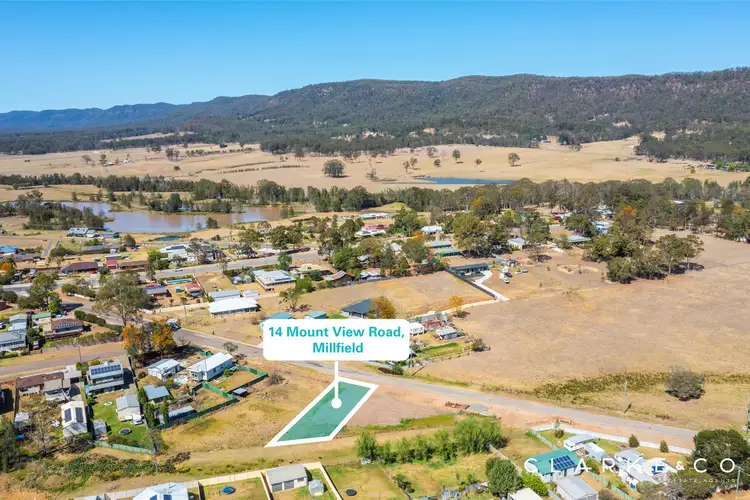 Main view of Homely land listing, 14 Mount View Road, Millfield NSW 2325