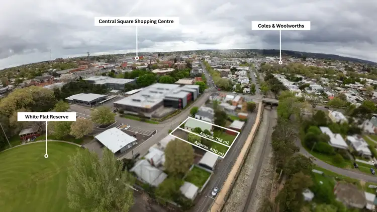 Second view of Homely land listing, 11 Moyle Street, Ballarat Central VIC 3350