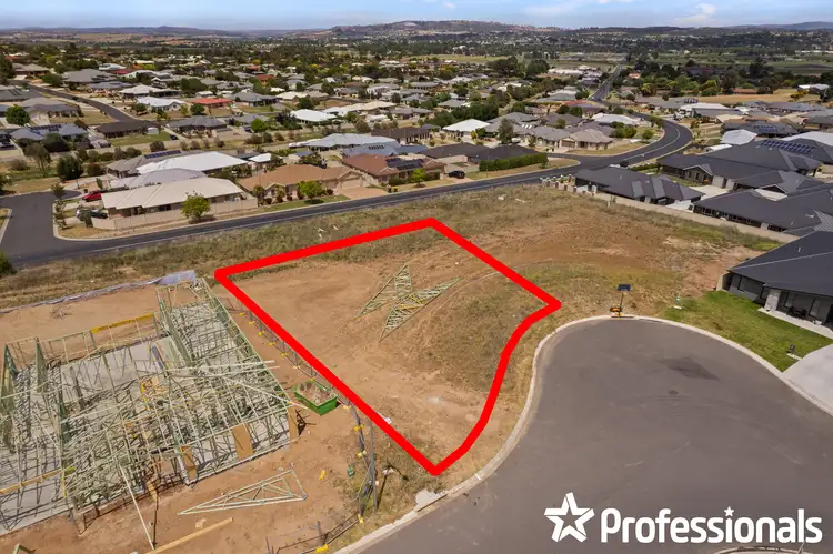 Main view of Homely land listing, 34 Brennan Drive, Kelso NSW 2795