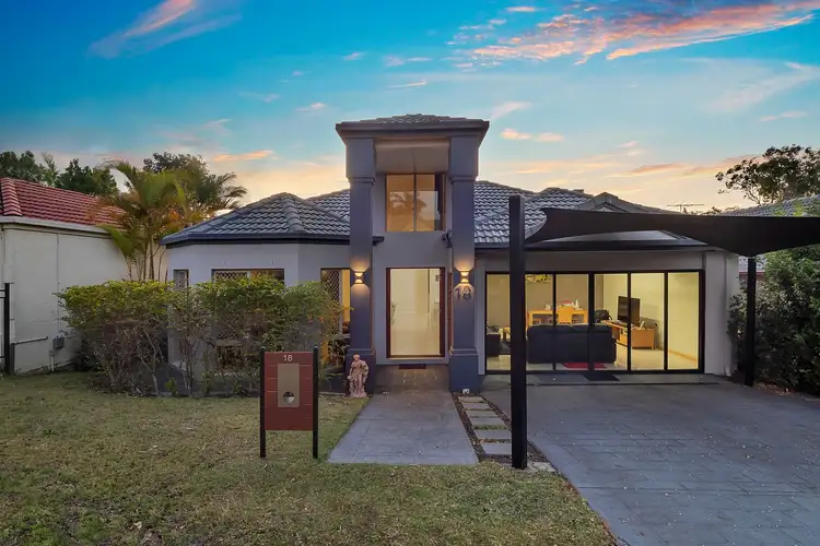 Main view of Homely house listing, 18 Balmoral Place, Forest Lake QLD 4078