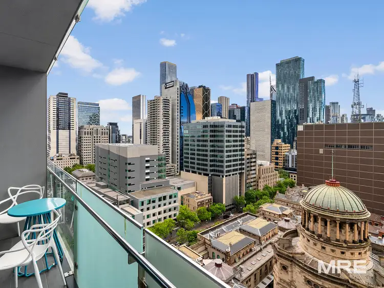 Third view of Homely apartment listing, 1718/199 William Street, Melbourne VIC 3000