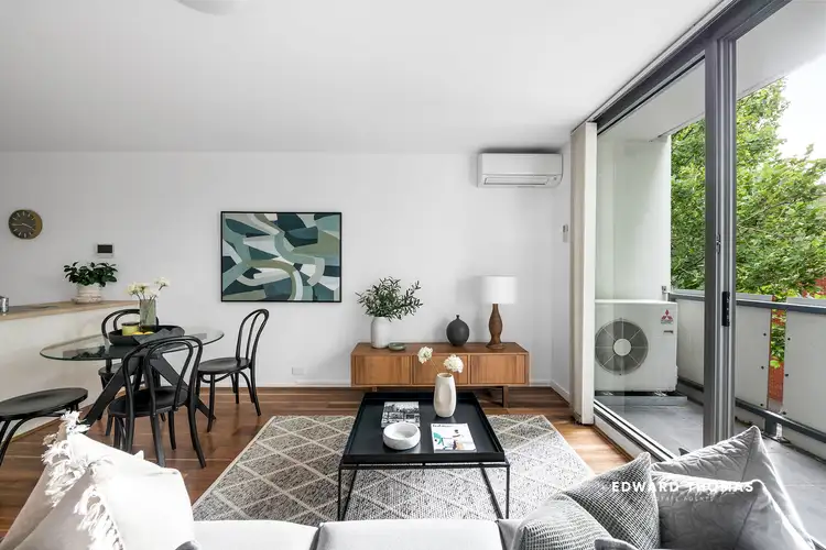 Third view of Homely apartment listing, 208/60 Speakmen Street, Kensington VIC 3031