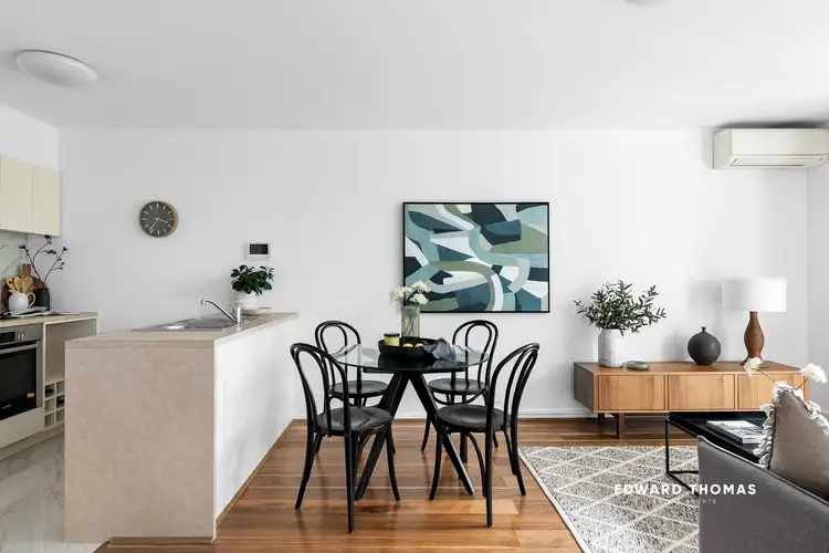 Fourth view of Homely apartment listing, 208/60 Speakmen Street, Kensington VIC 3031