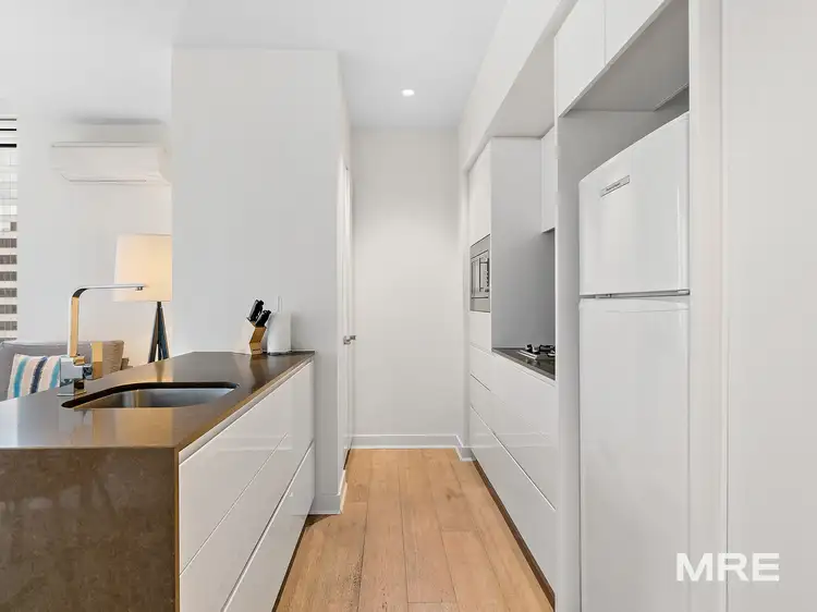 Second view of Homely apartment listing, 2006/199 William Street, Melbourne VIC 3000