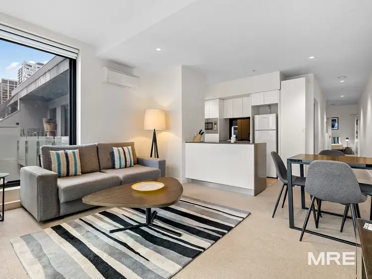 Fourth view of Homely apartment listing, 2006/199 William Street, Melbourne VIC 3000