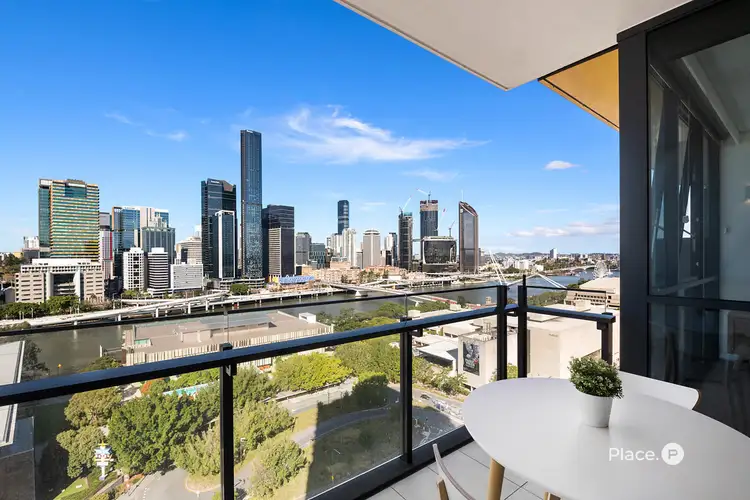 Main view of Homely apartment listing, 1904/19 Hope Street, South Brisbane QLD 4101