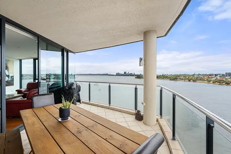 Second view of Homely apartment listing, N701/70 Canning Beach Road, Applecross WA 6153