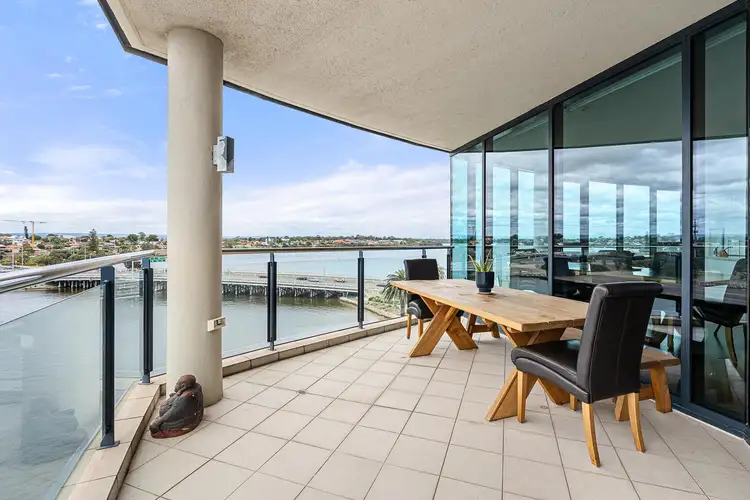 Fourth view of Homely apartment listing, N701/70 Canning Beach Road, Applecross WA 6153