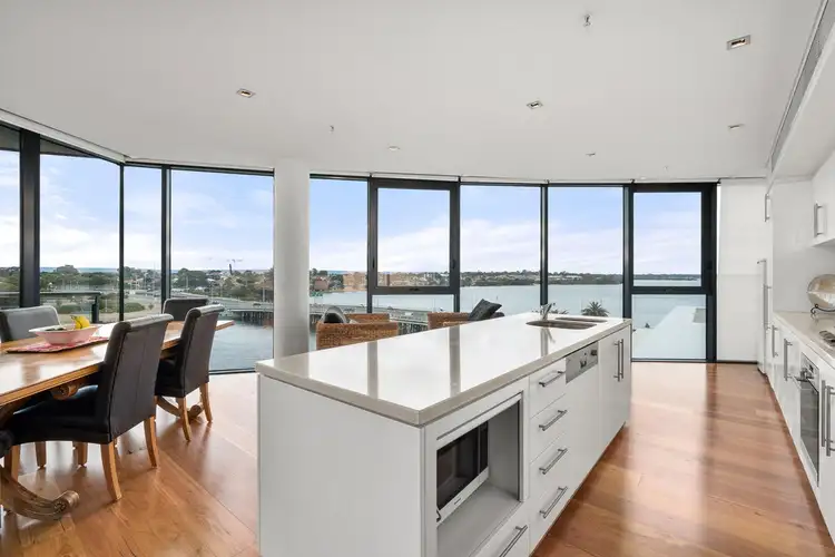 Fifth view of Homely apartment listing, N701/70 Canning Beach Road, Applecross WA 6153