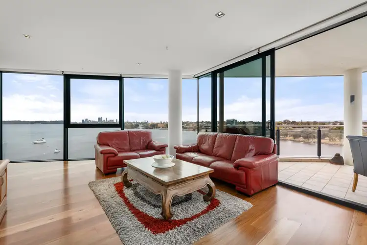 Sixth view of Homely apartment listing, N701/70 Canning Beach Road, Applecross WA 6153