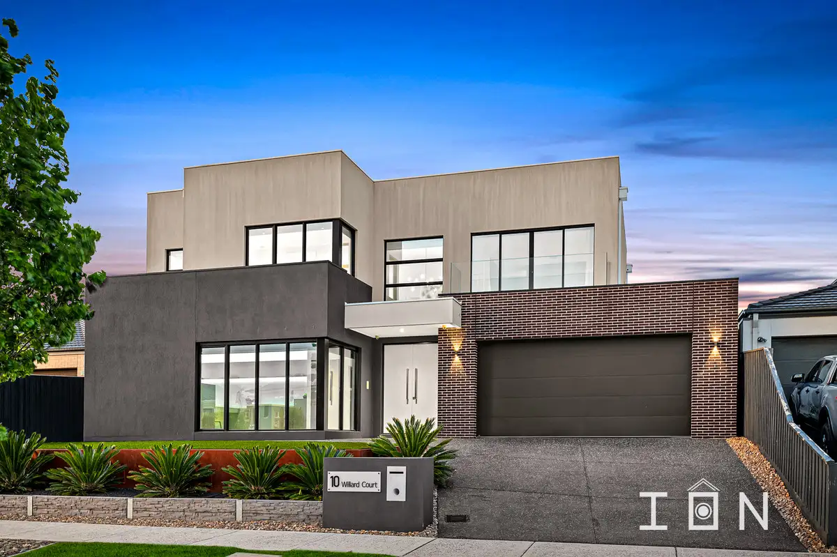 Main view of Homely house listing, 10 Willard Court, Berwick VIC 3806
