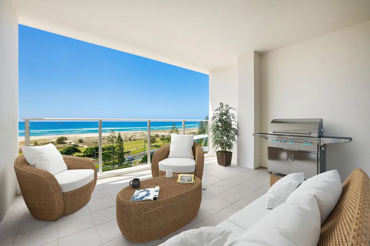 Main view of Homely apartment listing, 607 "Kirra Surf" 2 Creek Street, Coolangatta QLD 4225