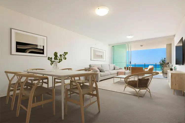 Third view of Homely apartment listing, 607 "Kirra Surf" 2 Creek Street, Coolangatta QLD 4225