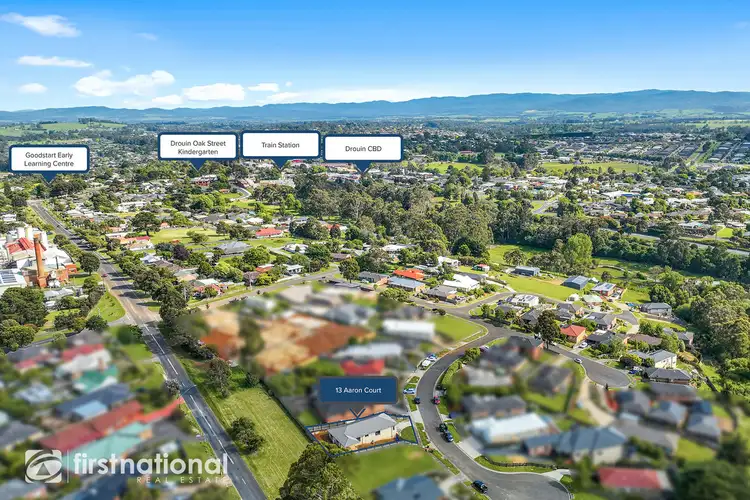 Sixth view of Homely house listing, 13 Aaron Court, Drouin VIC 3818