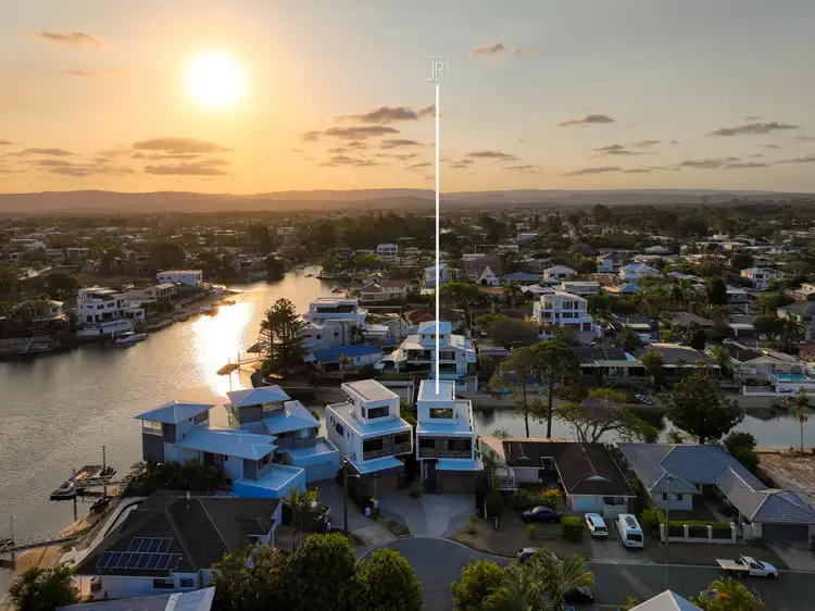 Sixth view of Homely villa listing, 23B Flamingo Key, Broadbeach Waters QLD 4218