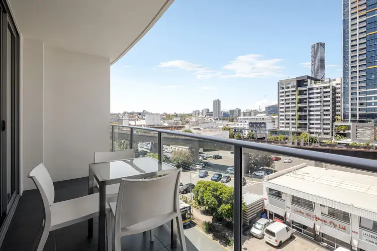 Main view of Homely apartment listing, 601/16 Merivale Street, South Brisbane QLD 4101