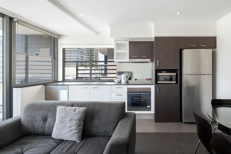 Second view of Homely apartment listing, 601/16 Merivale Street, South Brisbane QLD 4101