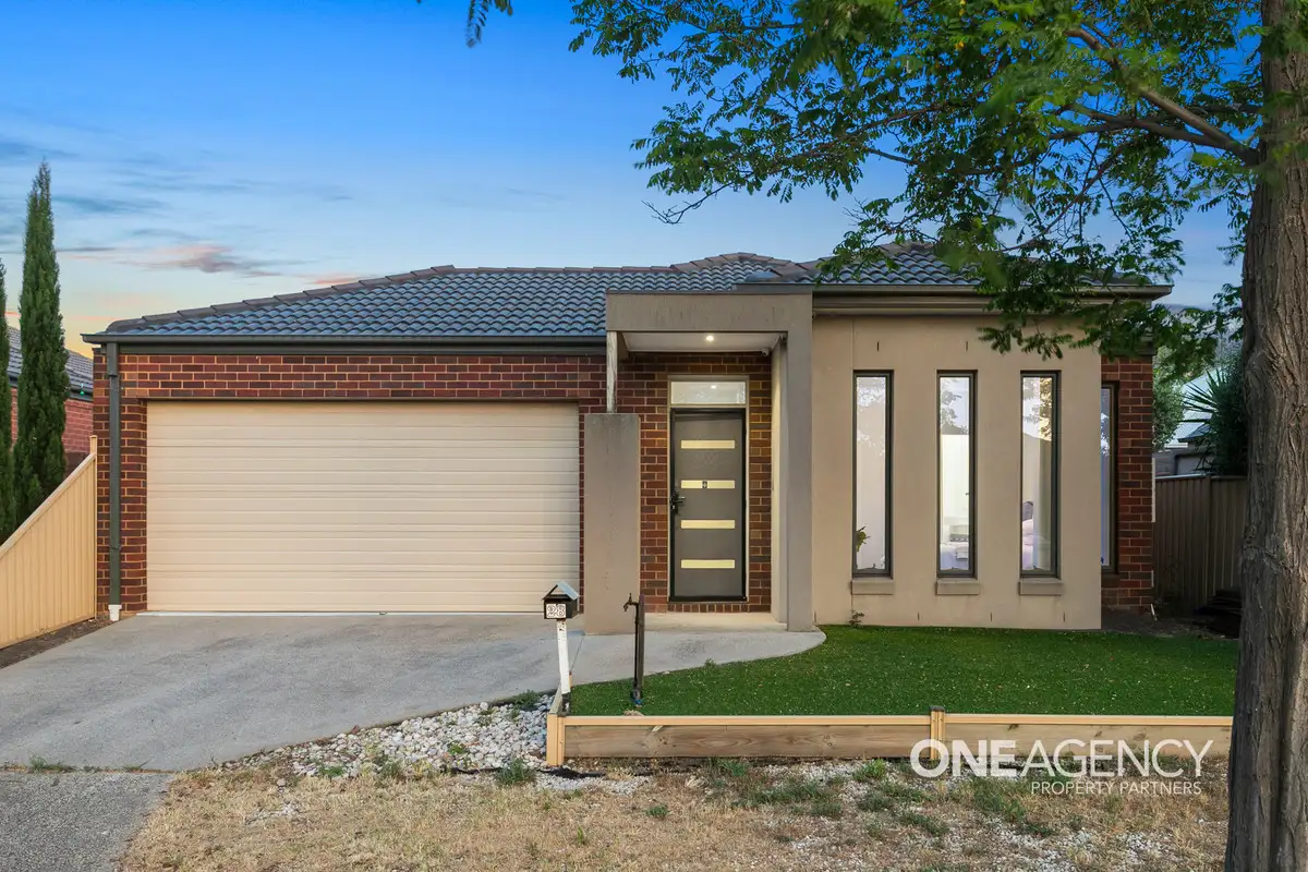 Main view of Homely house listing, 28 Clementson Drive, Caroline Springs VIC 3023