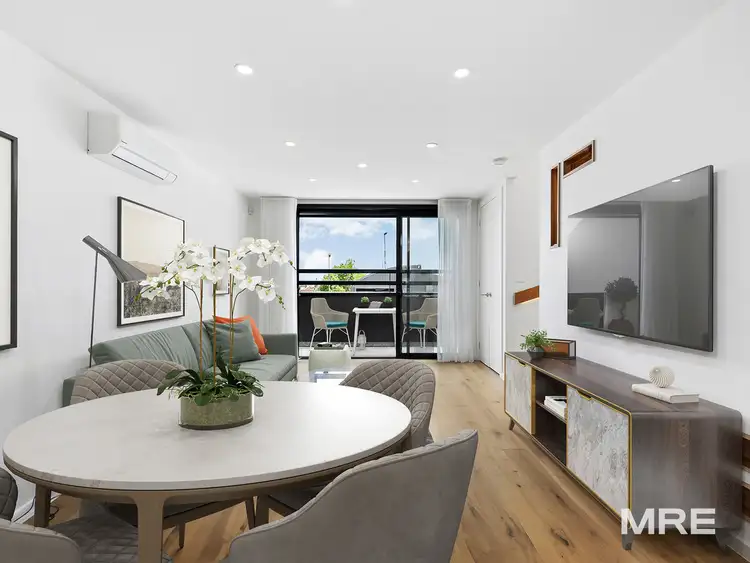 Third view of Homely townhouse listing, 6A St Andrews Street, North Melbourne VIC 3051