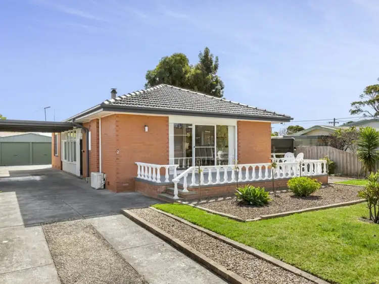 Main view of Homely house listing, 2 Coatsworth Avenue, St Leonards VIC 3223
