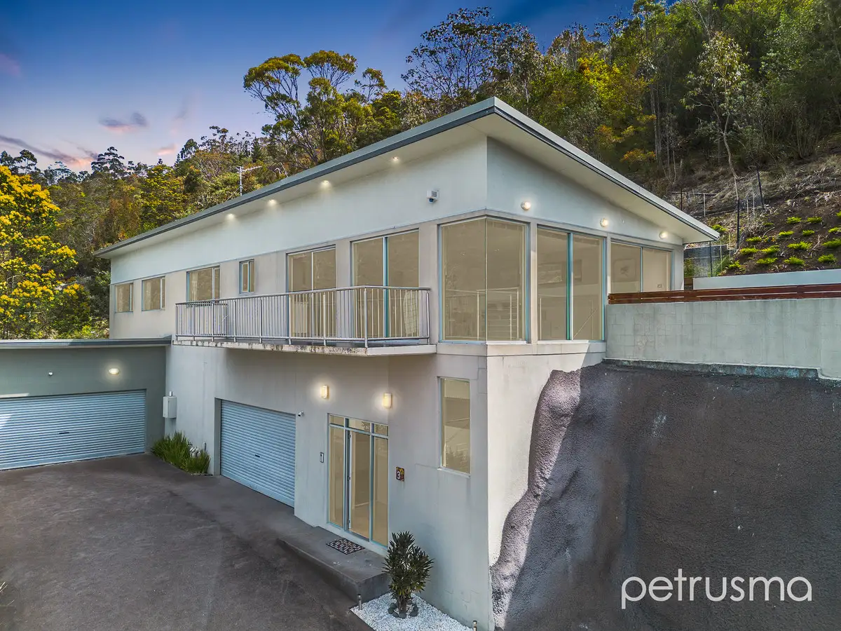 Main view of Homely unit listing, 3/31 Gardenia Grove, Sandy Bay TAS 7005