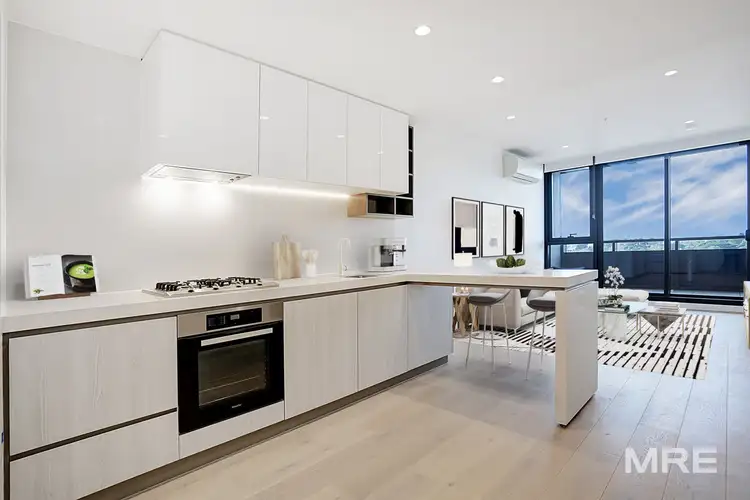 Second view of Homely apartment listing, 1506/25 Coventry Street, Southbank VIC 3006