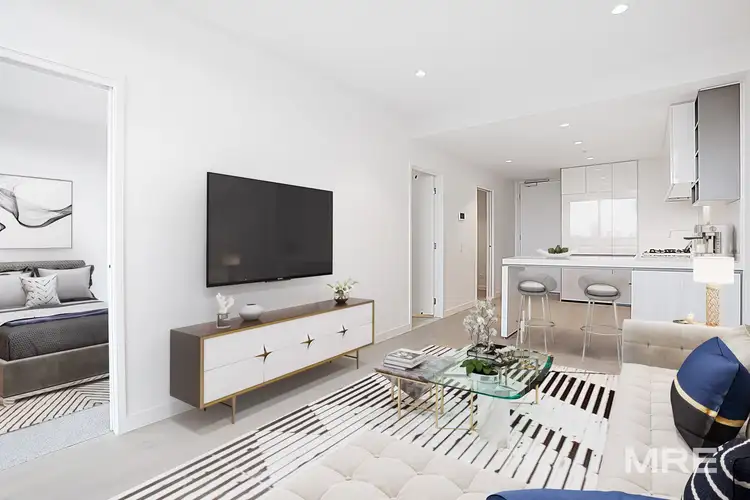Third view of Homely apartment listing, 1506/25 Coventry Street, Southbank VIC 3006