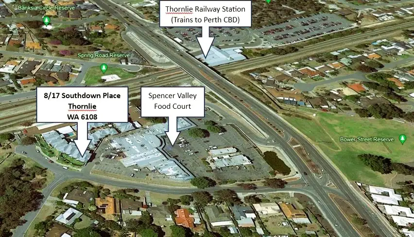 Main view of Homely apartment listing, 8/17 Southdown Place, Thornlie WA 6108