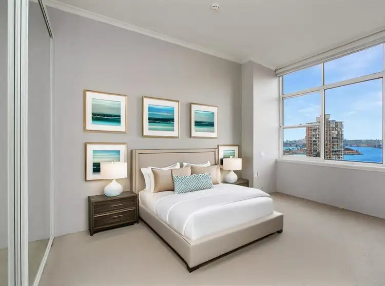 Second view of Homely apartment listing, 72/66-66a Darling Point Road, Darling Point NSW 2027