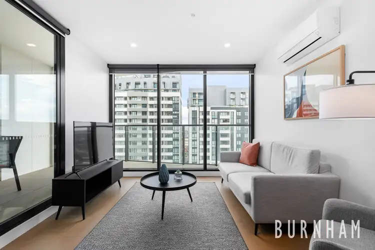 Second view of Homely apartment listing, 1101/1 Warde Street, Footscray VIC 3011