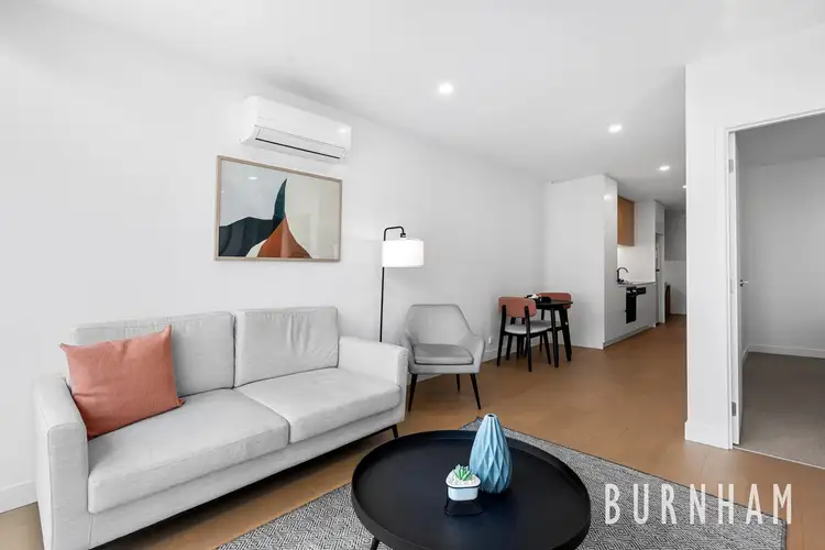 Third view of Homely apartment listing, 1101/1 Warde Street, Footscray VIC 3011
