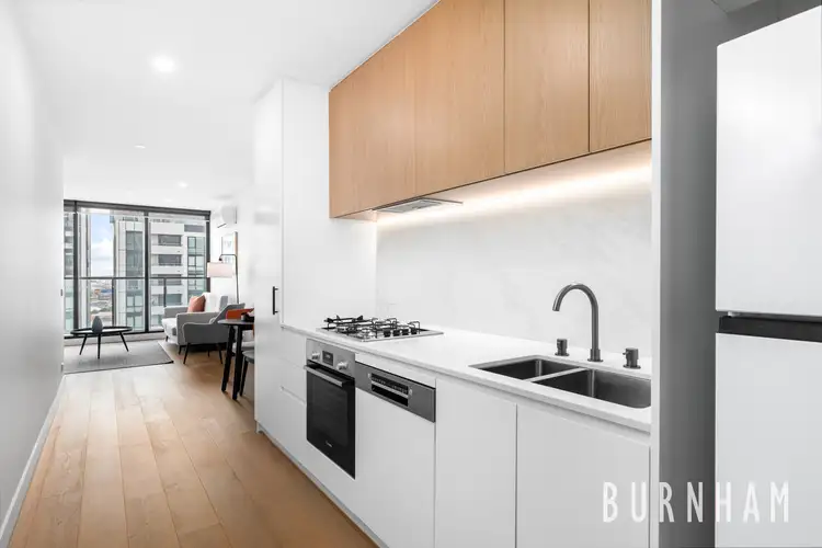 Fourth view of Homely apartment listing, 1101/1 Warde Street, Footscray VIC 3011