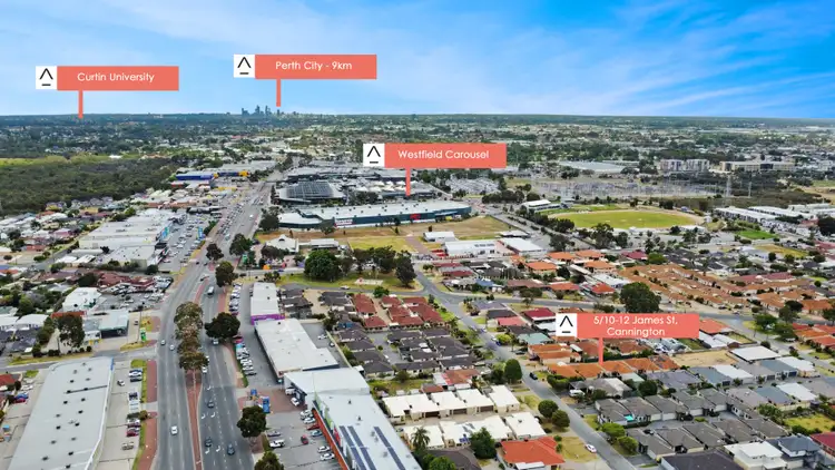 Second view of Homely house listing, 5/10-12 James Street, Cannington WA 6107