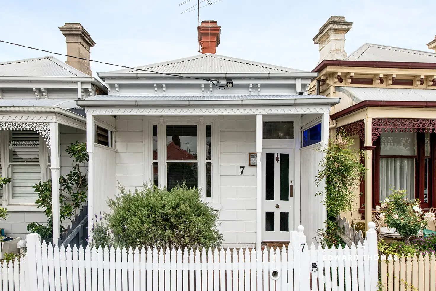 Main view of Homely house listing, 7 Hopetoun Street, Kensington VIC 3031