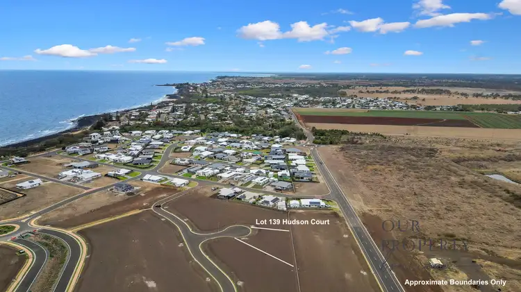 Main view of Homely land listing, LOT 139 Hudson Court, Innes Park QLD 4670