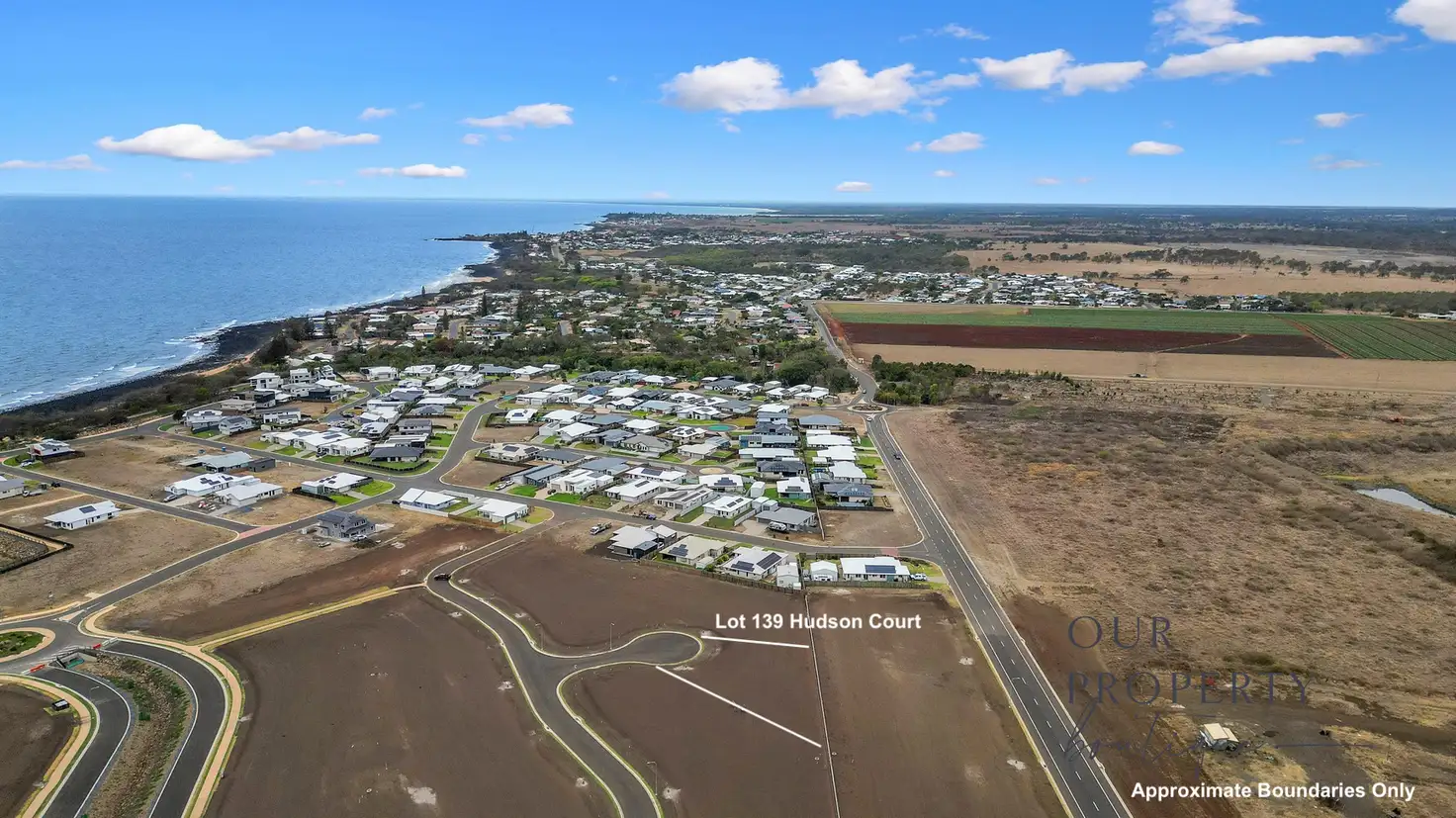 Main view of Homely land listing, LOT 139 Hudson Court, Innes Park QLD 4670