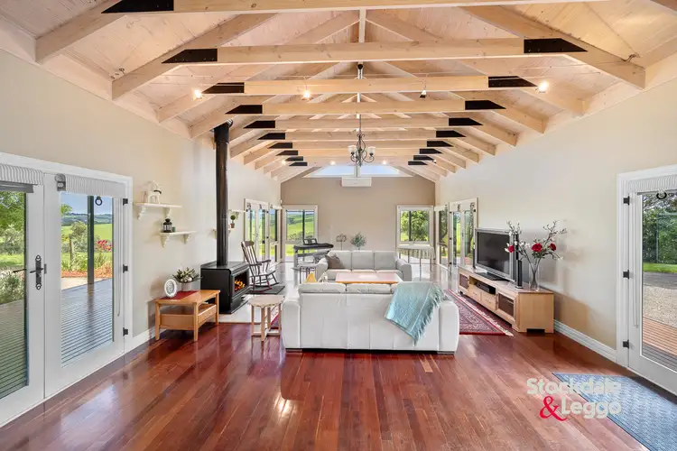 Main view of Homely rural property listing, 1506 Bena-Kongwak Road, Kongwak VIC 3951